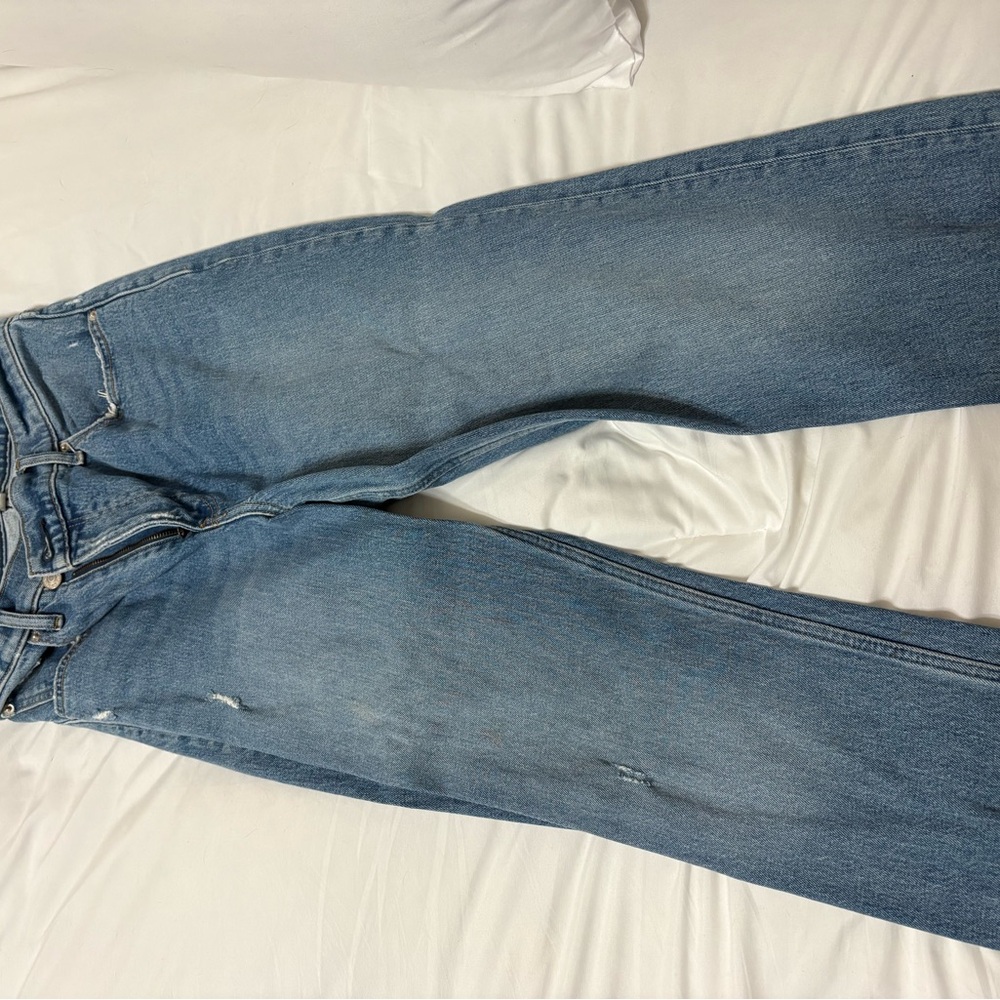Curve love 90s straight ultra high rise